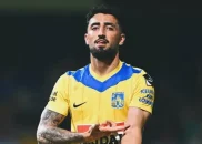 تصویری از حضور صیادمنش مهاجم ایرانی وسترلو و پیشین استقلال در اردوی تیم ملی