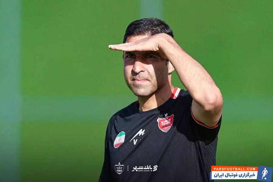 محمود شافعی : وحید هاشمیان کاراکتر سرمربیگری پرسپولیس را ندارد