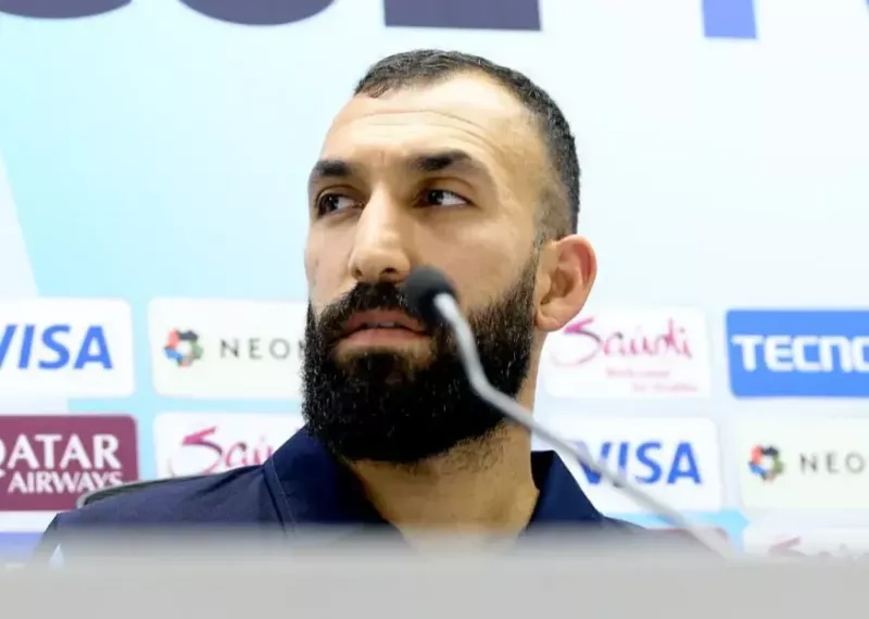 غیبت قطعی روزبه چشمی از دیدار استقلال برابر الوحدات به دلیل مصدومیت