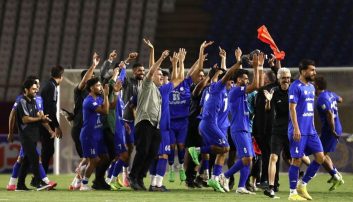 پوستر ویژه استقلال خوزستان برای مسابقه با سپاهان به مناسبت روز جهانی غذا