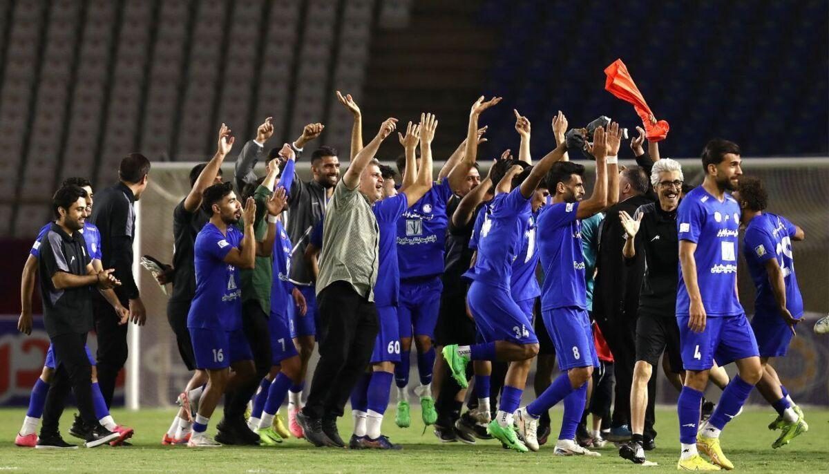 پوستر ویژه استقلال خوزستان برای مسابقه با سپاهان به مناسبت روز جهانی غذا