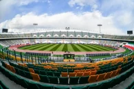 کلیپ ؛ عملیات مقاوم‌سازی تونل ورزشگاه آزادی ؛ تغییر مسیر ورودی اتوبوس تیم‌ها