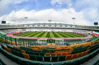 کلیپ ؛ عملیات مقاوم‌سازی تونل ورزشگاه آزادی ؛ تغییر مسیر ورودی اتوبوس تیم‌ها