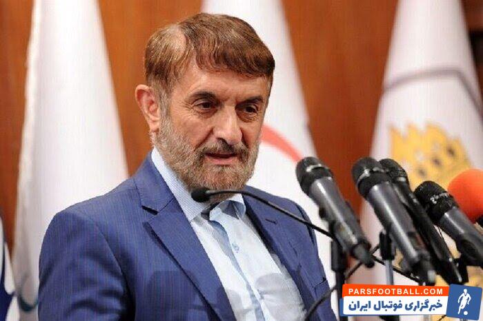 علی آقا محمدی مدیر پیشین استقلال در غم از دست دادن همسر خود عزادار شد