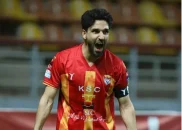 عملکرد درخشان ساسان انصاری در پست دفاع راست فولاد در دیدار برابر تراکتور