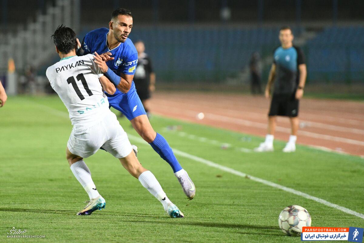 ابوالفضل جلالی ستاره استقلال با سرماخوردگی رو به رو شده است