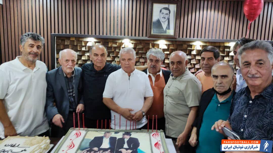 AFC با انتشار پوستری تولد علی پروین را تبریک گفت