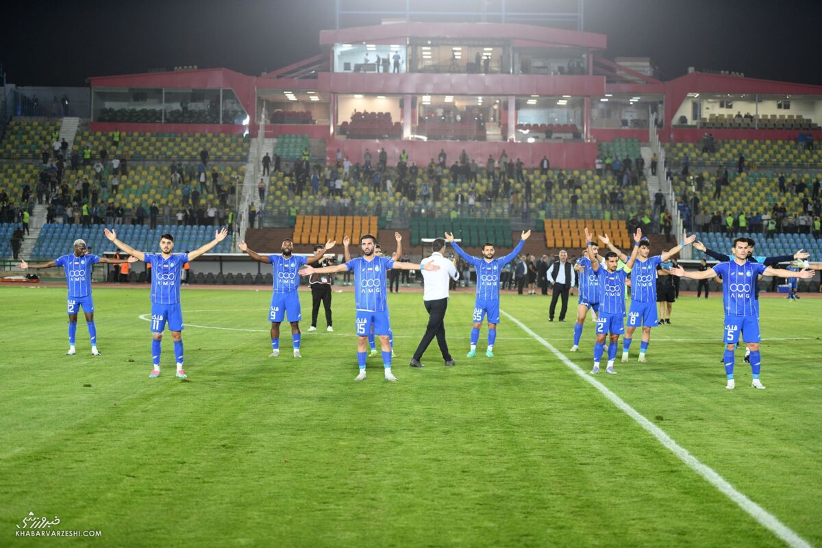 بازیکنان تیم استقلال