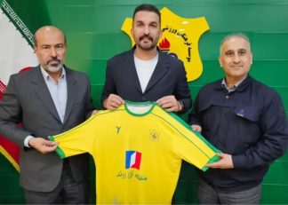 محمد نوری به عنوان مربی صنعت نفت آبادان انتخاب شد