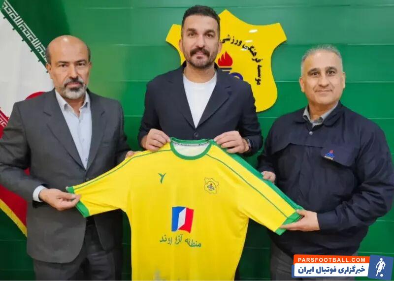 محمد نوری به عنوان مربی صنعت نفت آبادان انتخاب شد