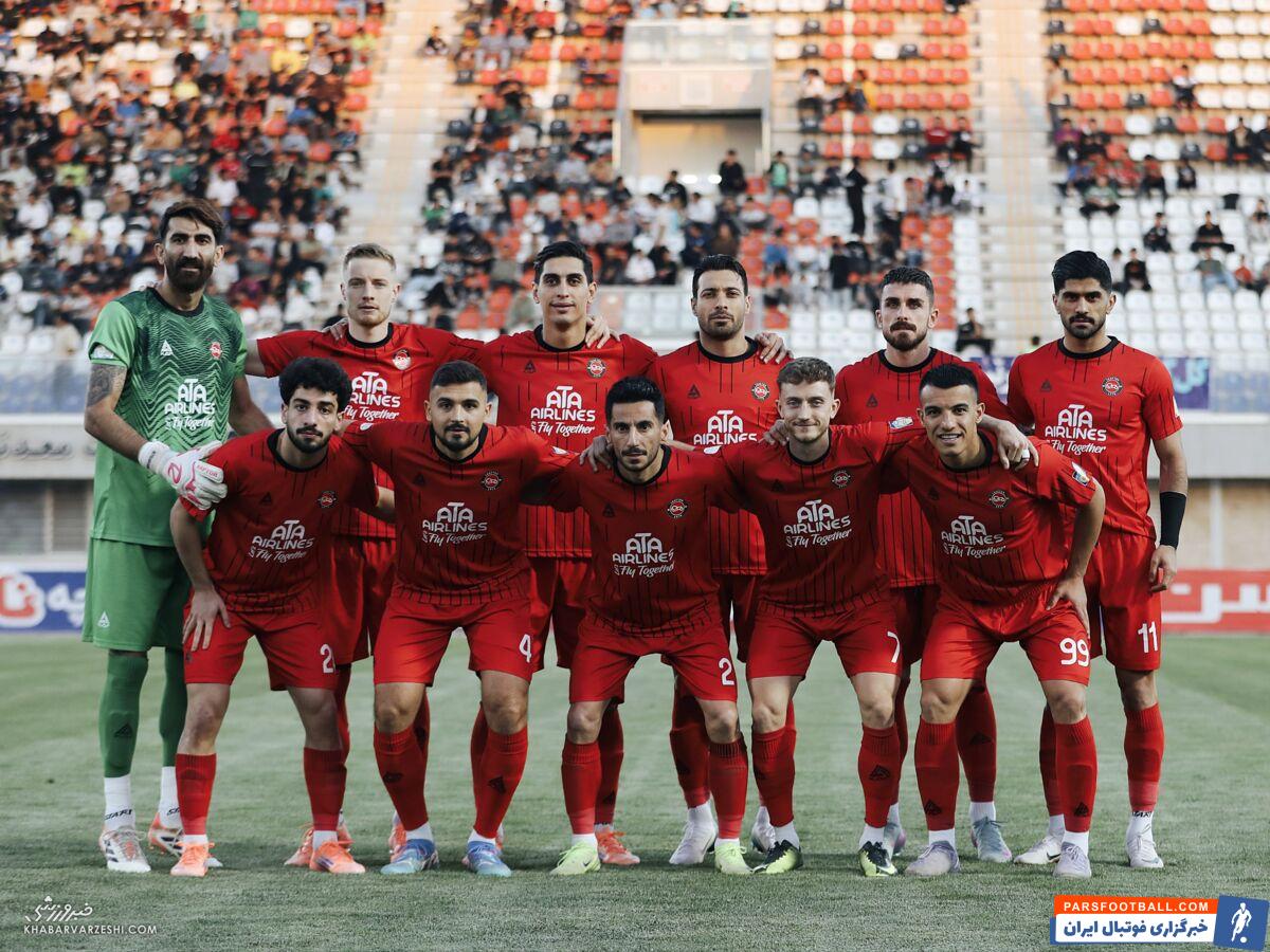 تراکتور از پوستر دیدار مقابل پرسپولیس رونمایی کرد