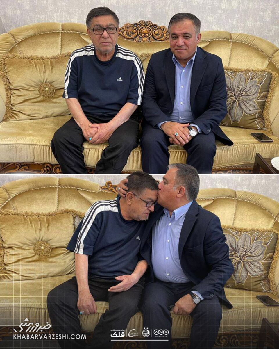 409472 شاغلام در دیدار با تاجرنیا؛ استقلال و پرسپولیس به این موضوع نیاز دارند! +عکش