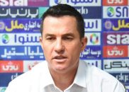 معارفه اوسمار ویه‌را به بازیکنان تیم پرسپولیس