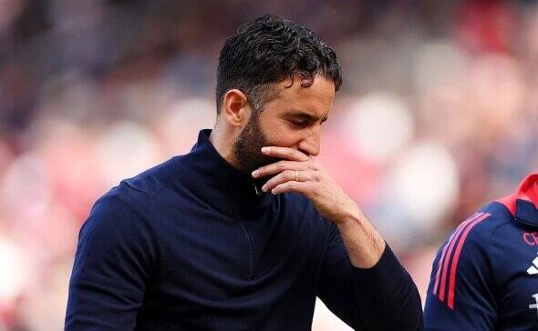 تنها راه اخراج‌شدن آموریم از منچستریونایتد