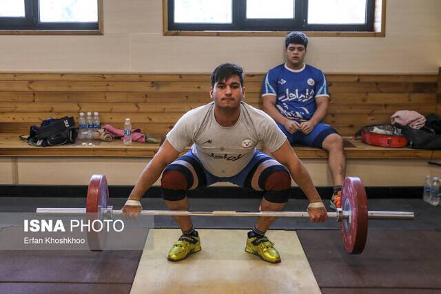 برنامه رقابت وزنه‌برداران ایران در قهرمانی جهان