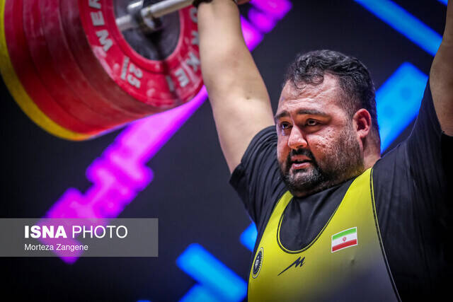 برنامه رقابت وزنه‌برداران ایران در قهرمانی جهان