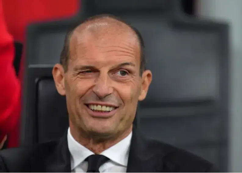 انتخاب آلگری سرمربی میلان به عنوان بهترین سرمربی ماه سپتامبر رقابت های سری آ