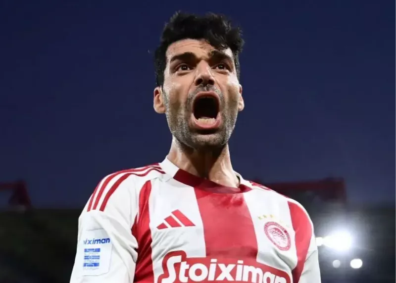 المپیاکوس یونان برای مهدی طارمی در تیم ملی آرزوی موفقیت کرد