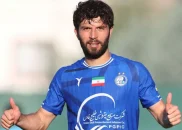 تمرینات انفرادی ماشاریپوف ستاره مصدوم استقلال و تیم ملی ازبکستان در سالن بدنسازی