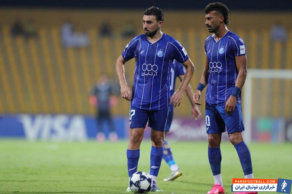 منیر الحدادی ستاره استقلال : «ساپینتو مربی خوبی است و مطمئن باشید با اتحاد ، از روزهای سخت عبور میکنیم»