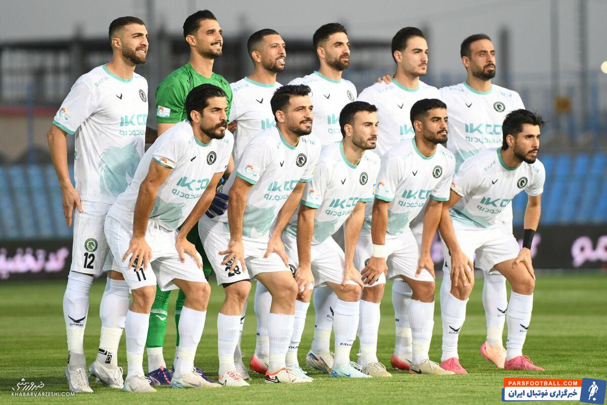 پیکان از ترکیب اصلی خود مقابل آلومینیوم اراک رونمایی کرد