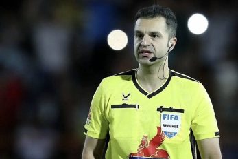 لیگ برتر ؛ پیام حیدری به عنوان داور دیدار استقلال و آلومینیوم اراک انتخاب شد