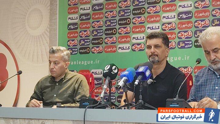 مجتبی حسینی سرمربی آلومینیوم اراک : تیم فوتبال استقلال را کاملا آنالیز کرده ایم