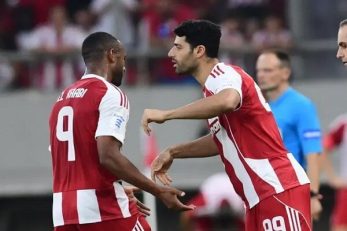 المپیاکوس در حضور مهدی طارمی مقابل حریفش شکست خورد