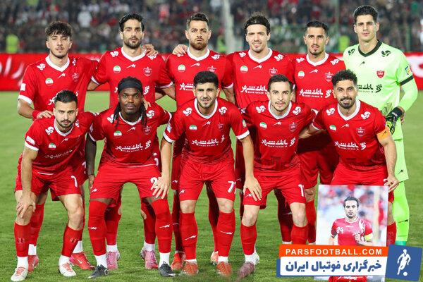 سروش رفیعی به رکورد 150 بازی با پیراهن پرسپولیس رسید