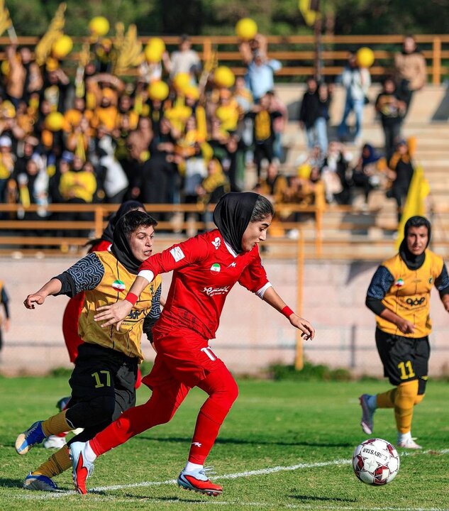 5720794 نگاهی به نتایج پرسپولیس زنان؛ از بازگشت پرهیاهو تا نتایج پرچالش