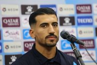 صالح حردانی ستارره استقلال : تمام تمرکزمان برای پیروزی با الوحدات اردن است