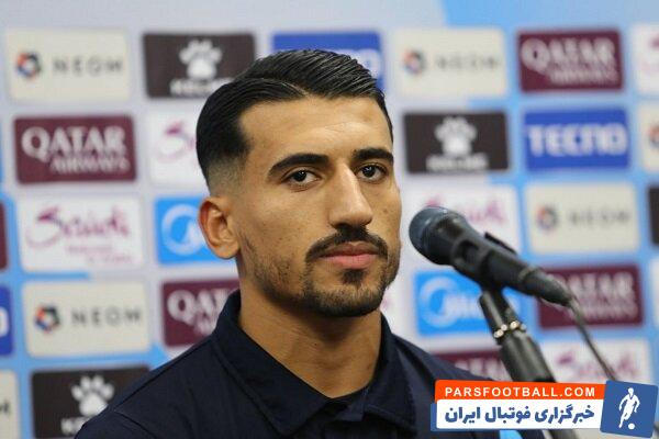 صالح حردانی ستارره استقلال : تمام تمرکزمان برای پیروزی با الوحدات اردن است