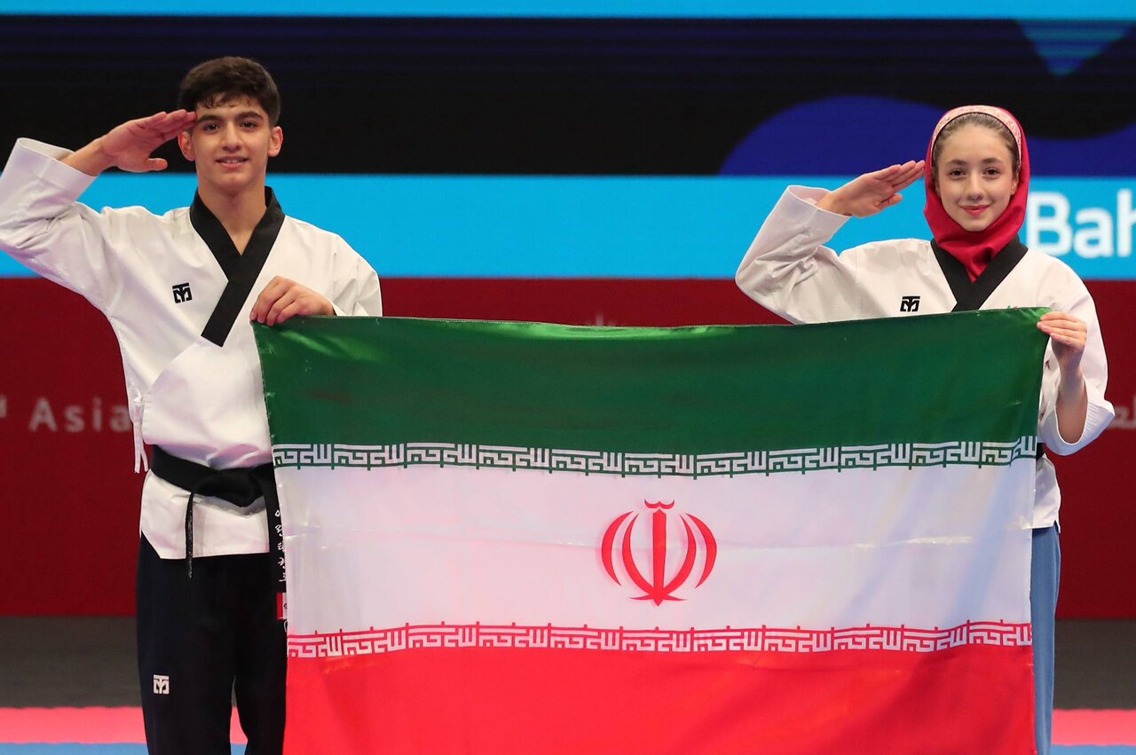 درخشش کاروان ایران با ۳۹ مدال/ پیشتازی دختران و امید به روزهای پایانی