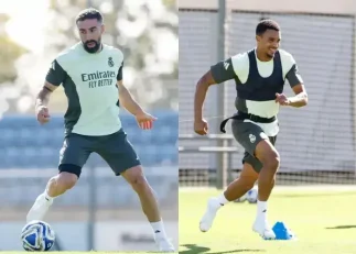 آلونسو امیدوار به حضور کارواخال و آرنولد در ترکیب رئال مادرید برای ال کلاسیکو