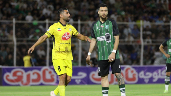 عکس از بازی خیبر و فجر در لیگ برتر