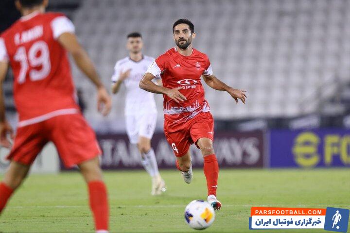 میلاد محمدی به اردوی تیم ملی فوتبال ایران دعوت شد