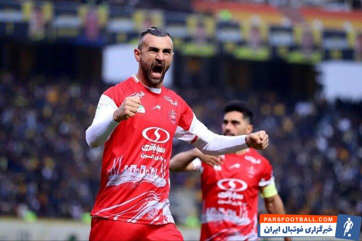 سردار دورسون واکنش عجیبی به جدایی وحید هاشمیان داشت : مرسی