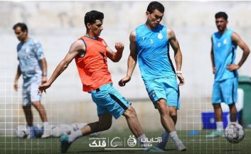 رستم آشورماتوف ستاره استقلال با فابیو کاناوارو ملاقات کرد