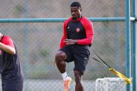 سرژ اوریه ستاره پرسپولیس مشکلی برای دیدار مقابل ذوب آهن نخواهد داشت