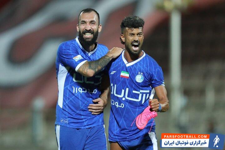 رامین رضاییان ستاره استقلال ریکاردو ساپینتو را در اینستاگرام آنفالو کرد