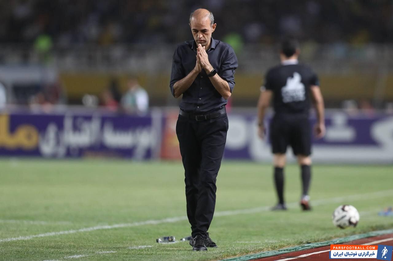 محرم نویدکیا چهره اش نشان میدهد او روزهای سختی را برای رسیدن به آرامش گذرانده