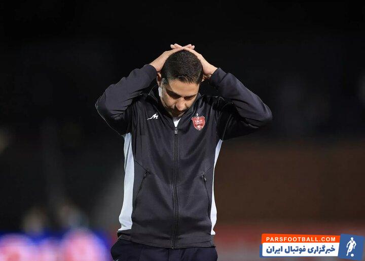 پرسپولیس ؛ خشم هواداران سرخ علیه سرمربی و مدیریت در فضای مجازی