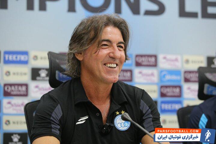 ریکاردو ساپینتو سرمربی استقلال : هر کجا بازی کنیم برنده می شویم