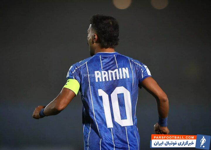 رامین رضاییان برتری استقلال مقابل مس رفسنجان را تبریک گفت