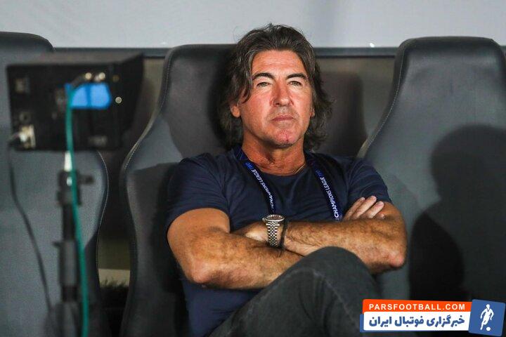 ریکاردو ساپینتو : هدف ما کسب سه امتیاز مقابل آلومینیوم اراک است