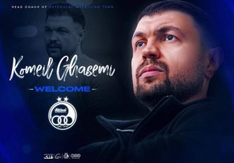 کمیل قاسمی به عنوان سرمربی تیم کشتی استقلال انتخاب شد