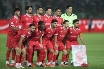 پرسپولیس با بازوبند مشکی به مصاف خیبر خرم آباد خواهد رفت