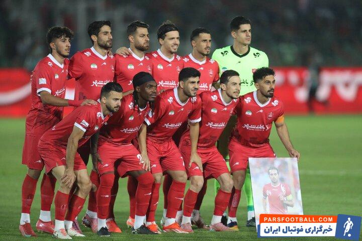 پرسپولیس با بازوبند مشکی به مصاف خیبر خرم آباد خواهد رفت