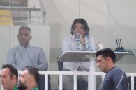 ریکاردو ساپینتو پس از دیدار با چادرملو شعار حیاکن رهاکن شنید