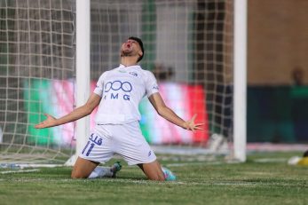 سعید سحرخیزان ستاره استقلال از ناحیه چشم مصدوم شد